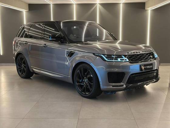 LAND ROVER RANGE ROVER SPORT 3.0 HSE 4X4 V6 24V TURBO DIESEL 4P AUTOMÁTICO